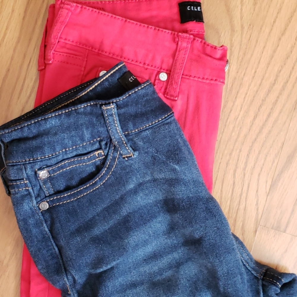 Celebrity Pink Jeans